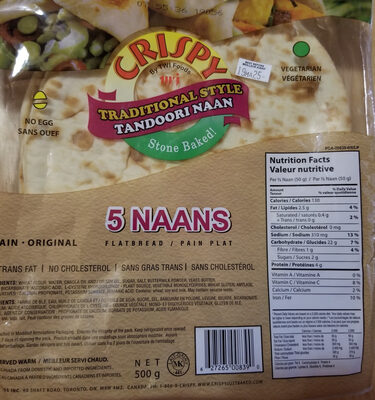 Naan - 0627265008390
