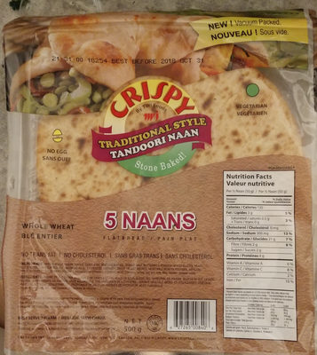 Tandoori naan - 0627265008406