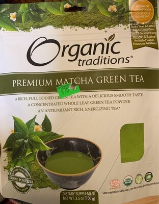 Premium Matcha green tea - 0627733004947