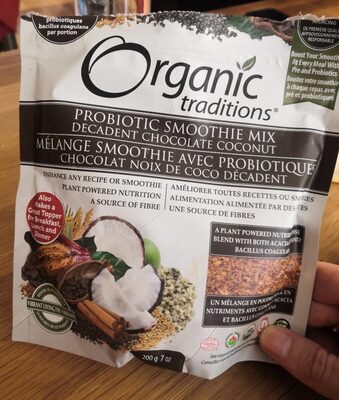 Probiotic smoothie mix - 0627733005128