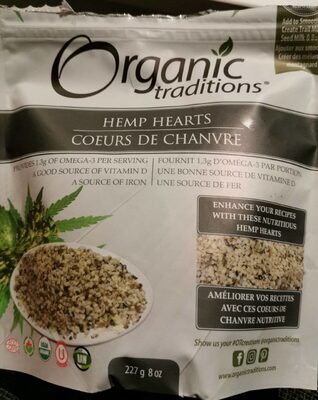 Coeur de chanvre - 0627733005548