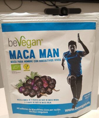 Vengan maca for men with live biocultures - 0627733009966