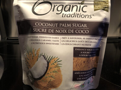 Coconut palm sugar - 0627733010801