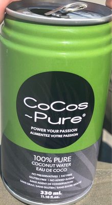 Cocos pure - 0627843146322
