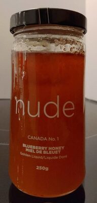 Nude Miel de bleuet - 0627843344919