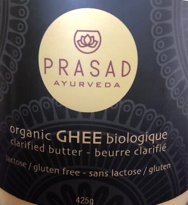 Organic Ghee Clarified Butter - 0627843381846