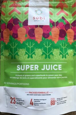 Super juice - 0627843939412