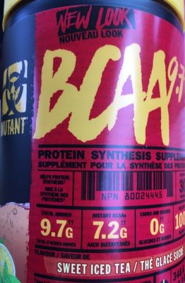 BCAA - 0627933022635