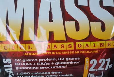 Mutant mass - 0627933026657