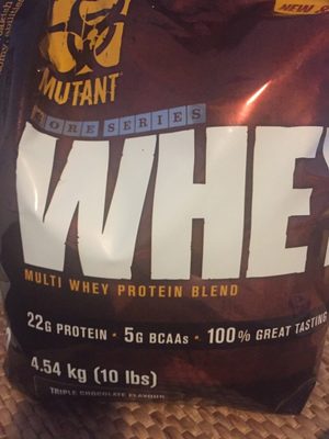 Mutant Whey 4,5 KG Mutant PVL (triple Chocolat Eruption - 0627933027364