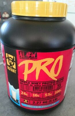 Triple whey protein blend - 0627933254036
