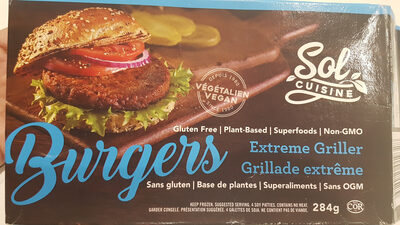 Burgers Extreme Griller - 0628025019328
