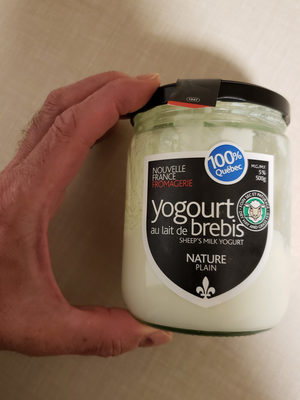 Yogourt au lait de brebis - 0628055045052