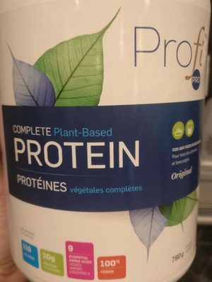 Complete plant based protein, original - 0628055735007