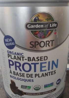 Protein a basse de plante biologique - 0628055928638