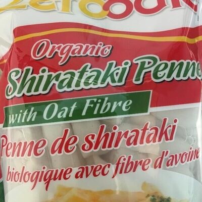 Penne organic shirataki pasta with oat fiber - 0628110422576