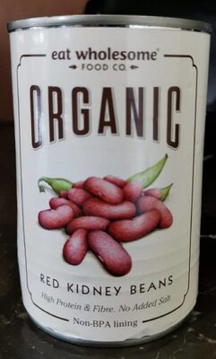 Red Kidney Beans - 0628110454508