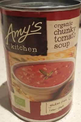 Organic chunky tomato soup - 0628110454522