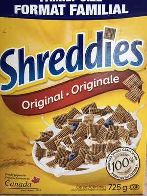 Céréales Shreddies - 0628154011941