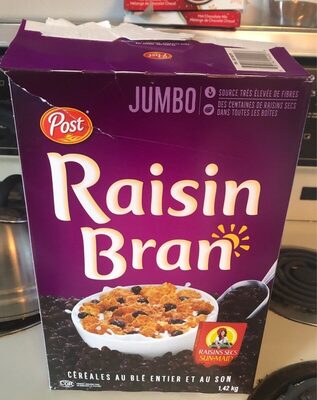 Raisin Bran - 0628154144007