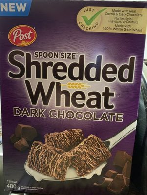 Shredded wheat chocolat noir - 0628154278986