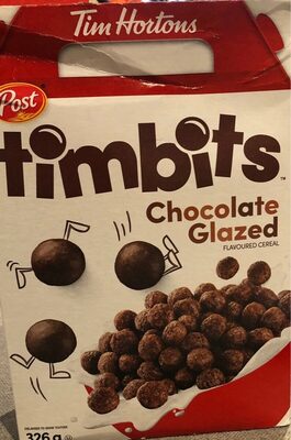 Timbits chocolat glacé - 0628154337928