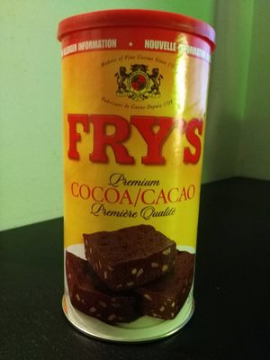 Fry's cocoa - 0628233883100