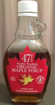 Organic Maple syrup - 0628250867015