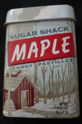 Sugar shack Maple (candy - pastilles) - 0628371193000