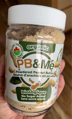 PB&Me powdered peanut butter - 0628451166511