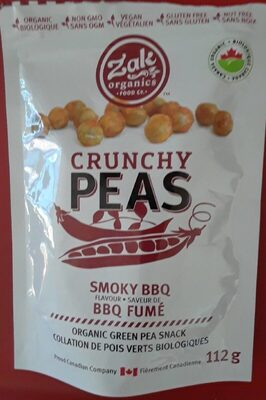 Crunchy peas smoky BBQ - 0628451911142