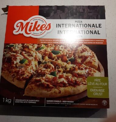 Pizza internationale - 0628456570054