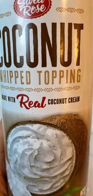 Coconut whipped cresm - 0628655583633