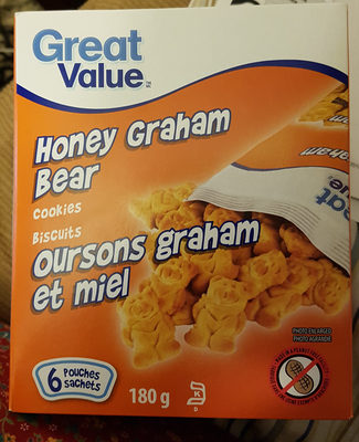 honey graham bear cookies - 0628915082678