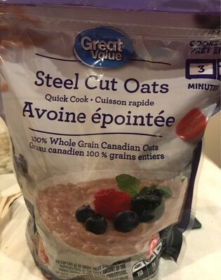 Steel Cut Oats - 0628915242461