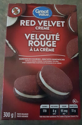 velouté rouge à la crème - 0628915243376