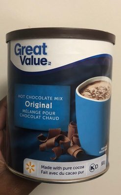 Hot Chocolate Mix Original - 0628915380767