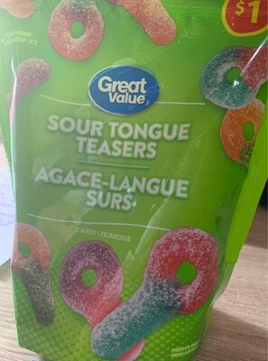Sour tongue teasers - 0628915561098