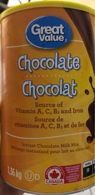 Chocolat en poudre - 0628915670271