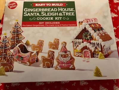 Gingerbread house - 0629014015369