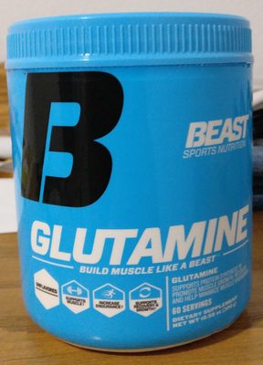 Glutamine - 0631312809014
