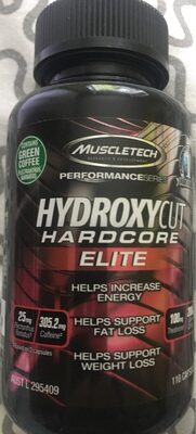 Hydroxycut Hardcore Elite - 0631656202069