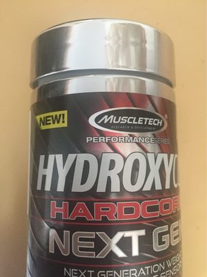 MusHydroxycut Hardcore Next Gen - 0631656202939