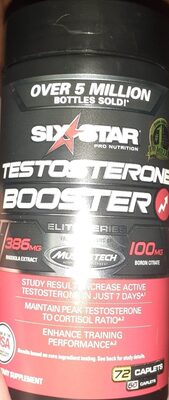 testosterone booster - 0631656603118