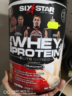 100% whey protein - 0631656701876