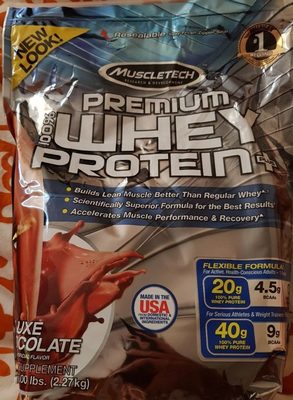 Premium 100% whey protein - 0631656702842