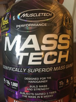 Mass tech - 0631656703153