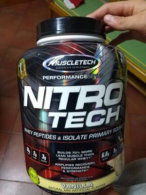 Nitro Tech Vanilla - 0631656703290