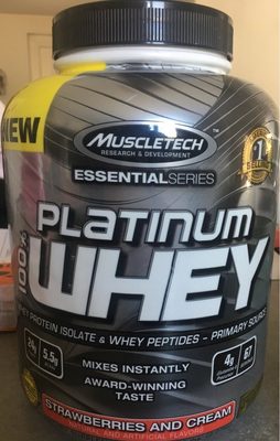 Platinium 100% Whey - 0631656704976