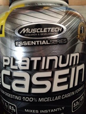 Platinum Caseine Muscletech - 0631656705379